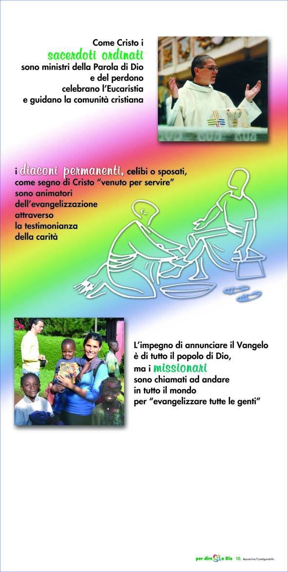 Per dire sì a Dio: sacerdoti ordinati, diaconi permanenti, missionari - 10