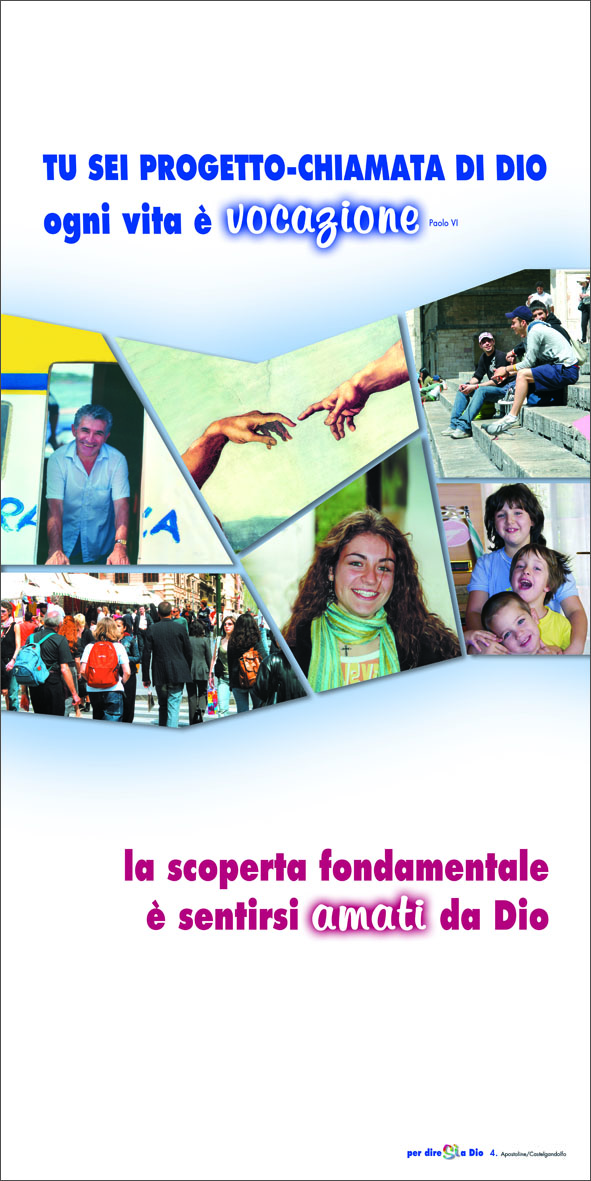 Tu sei progetto-chiamata di Dio 4