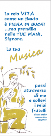 La mia Vita come un flauto è piena di buchi...