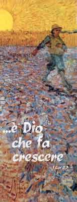 …è Dio che fa crescere   (1 Cor 3,7)