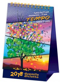 Calendario da tavolo 2018 'TEMPO'