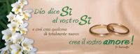 Dio dice Sì al vostro Sì