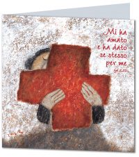 "Mi ha amato e ha dato se stesso per me" Gal 2,20