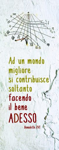 Ad un mondo migliore